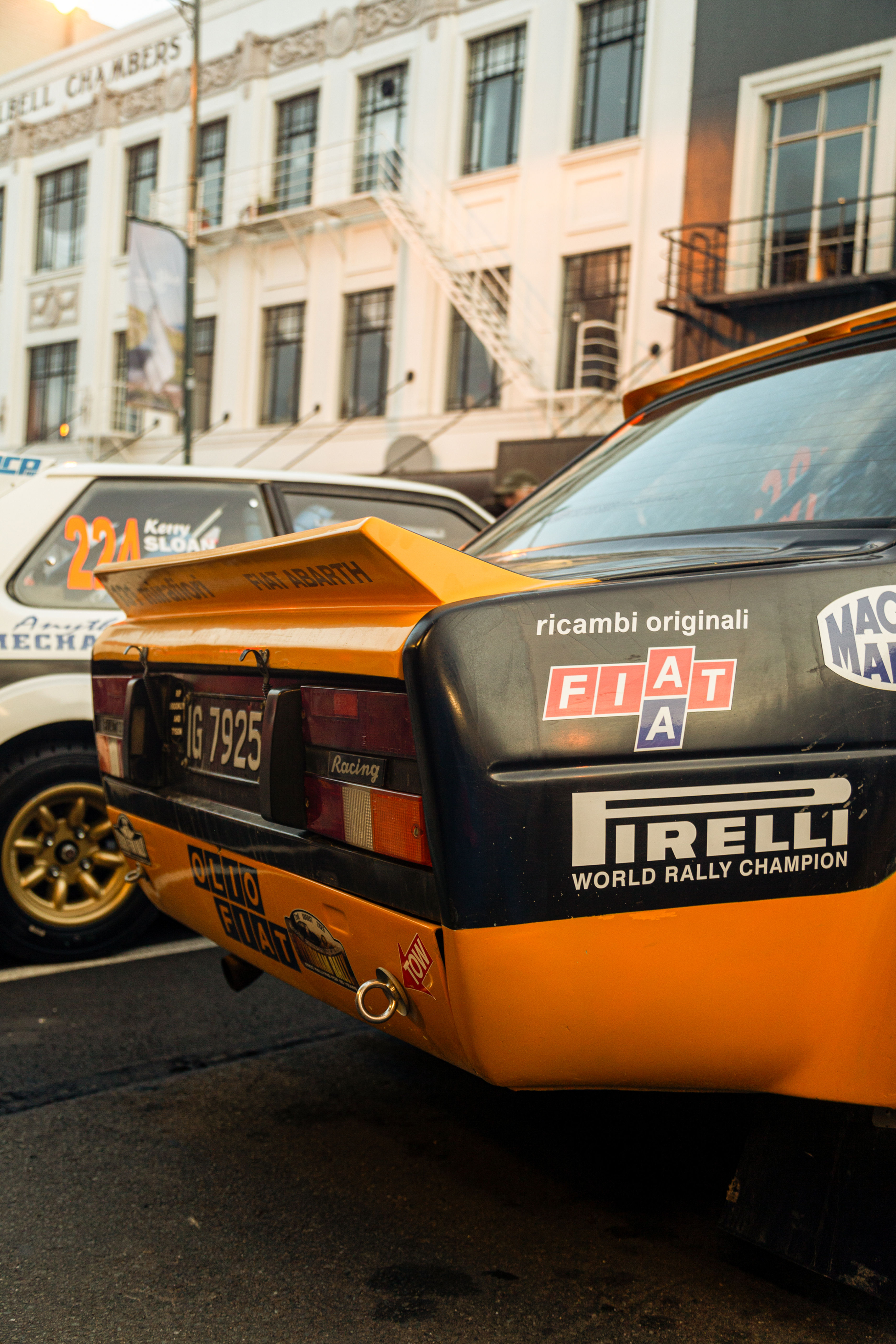 Fiat 131 Abarth | Otago Rally 2026