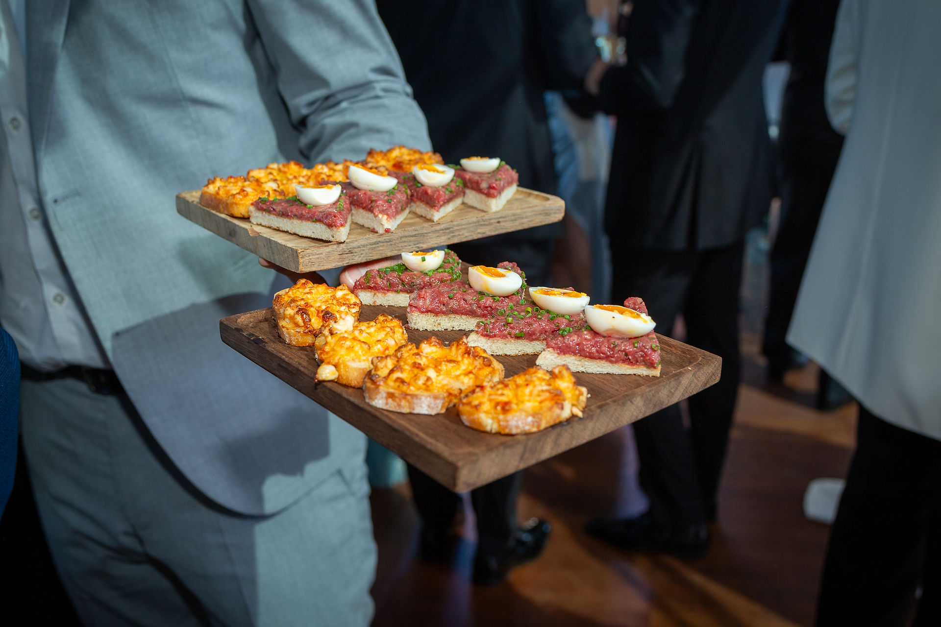 Premium Do und Co Catering bei einer exklusiven After-Wedding-Party in Wien – Luxus Hochzeit Österreich
