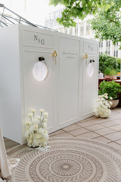 Ring for Champaign Wall Wien