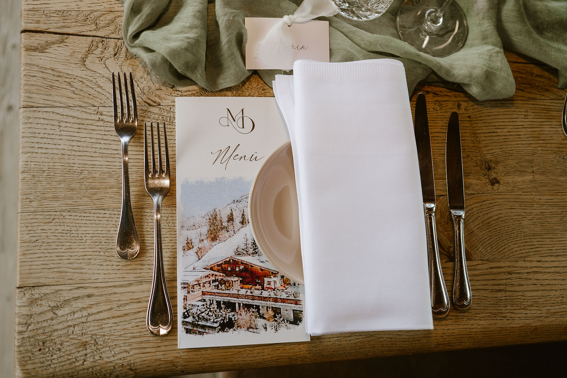 Luxury Austria Wedding in Winter