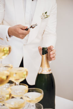 Champagner Turm in Wien