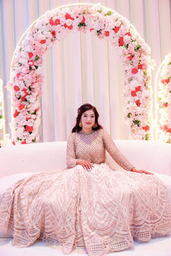 Indische Braut heiratet in Wien - Luxushochzeit