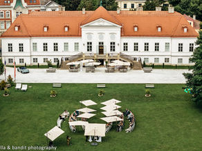 Heiraten im Europahaus Wien- Schloss Miller-Aichholz und Orangerie
