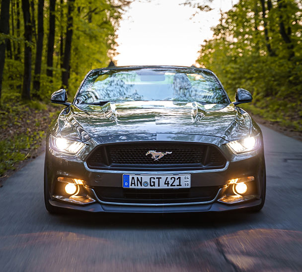 Sportwagen mieten Ford Mustang GT