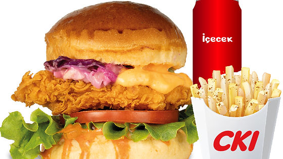★ Crispy Chicken Burger