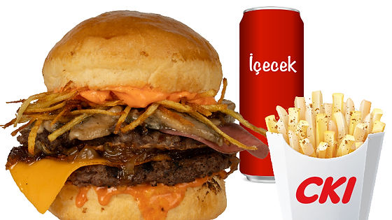 ★ Chef Special Burger Menü ( Tek Kişilik)