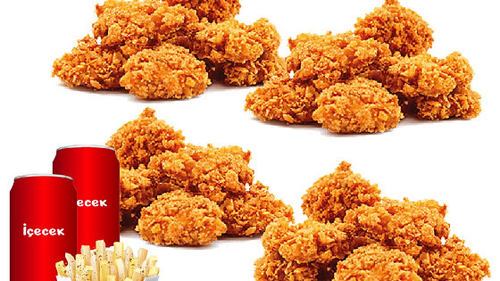20'li NUGGET MENÜ (2Kişilik)