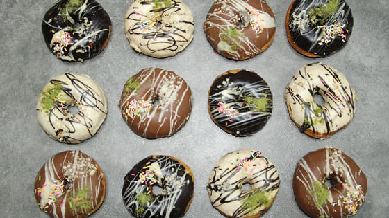 12 li Karışık Donut