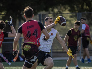 DAZN I IFAF IMPULSEN EL FLAG FOOTBALL MUNDIAL AMB UN ACORD HISTÒRIC