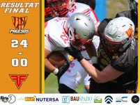 BARCELONA PAGESOS JUGARÀ LA FINAL DE LA LLIGA CATALANA DESPRÉS DE SUPERAR RIUDOMS REBELS (24-0)