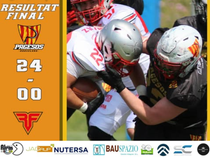BARCELONA PAGESOS JUGARÀ LA FINAL DE LA LLIGA CATALANA DESPRÉS DE SUPERAR RIUDOMS REBELS (24-0)