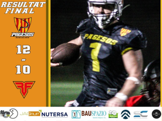 TRIUNFO AJUSTADO DE LOS PAGESOS EN RIUDOMS PARA ARRANCAR EL AÑO CON UNA VICTORIA CLAVE