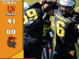 PAGESOS VENÇ UROLOKI I CONSOLIDA EL SEU LIDERATGE INVICTE EN UNA JORNADA RODONA PER AL CLUB