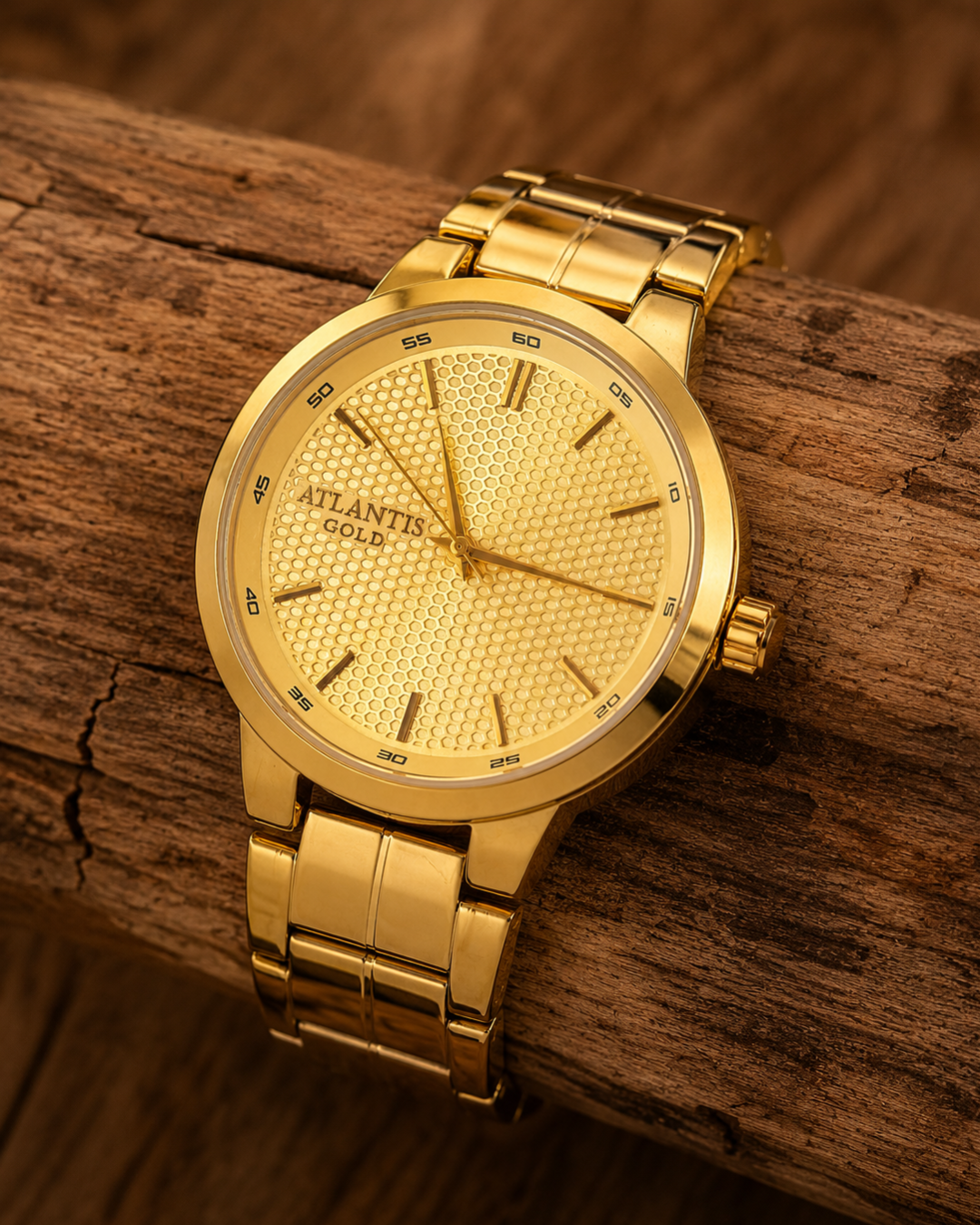 Relógio Masculino - Atlantis Gold G8077