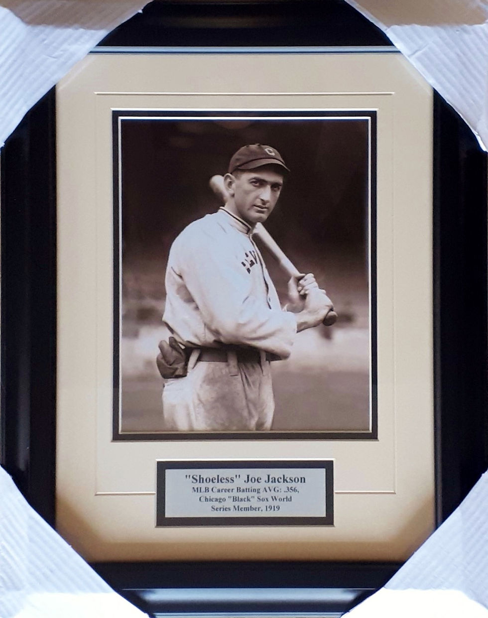 Jackson, Shoeless Joe White Sox 8x10 Photo Framed