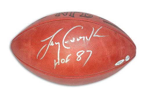 Csonka, Larry Autographed NFL Wilson Football