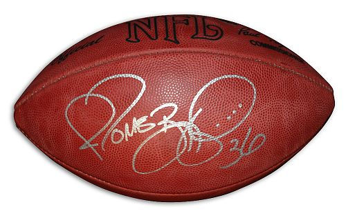 Bettis, Jerome Autographed NFL Wilson Football