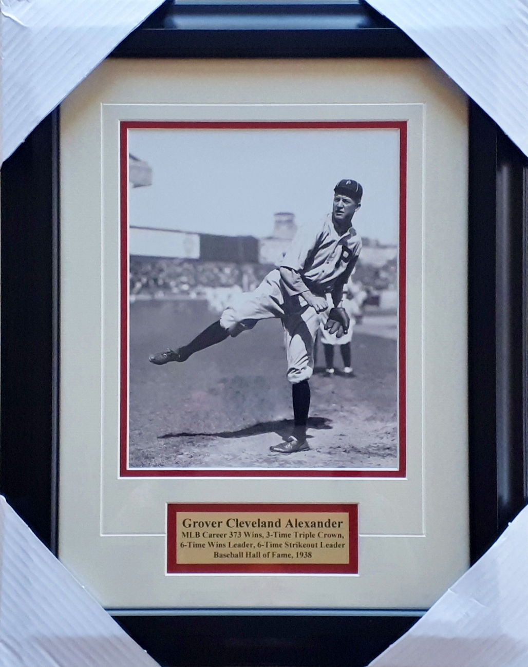 Alexander, Grover 8x10 Photo Framed