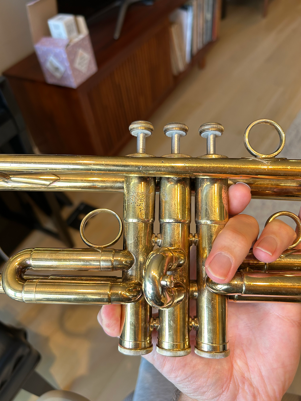Thumbnail: Blackburn Bb Trumpet 007