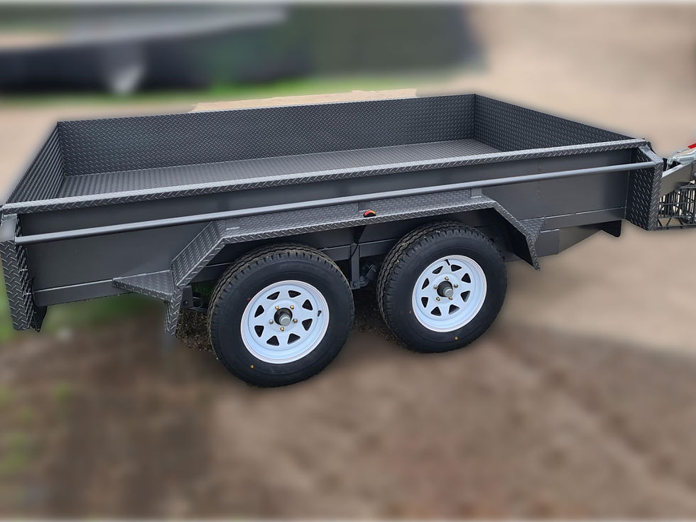Tandem Trailer