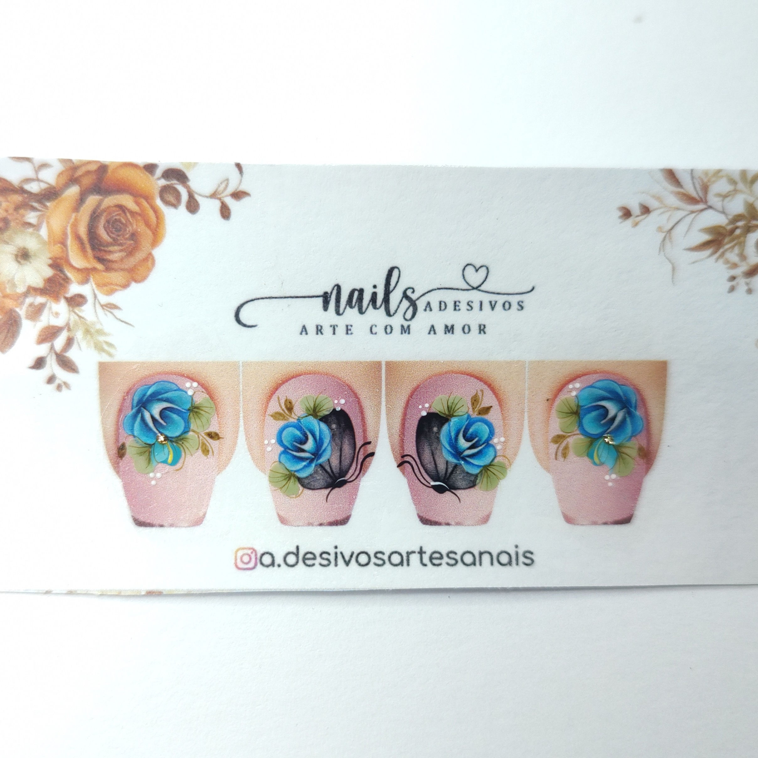 Cartela 2 pares, M 129