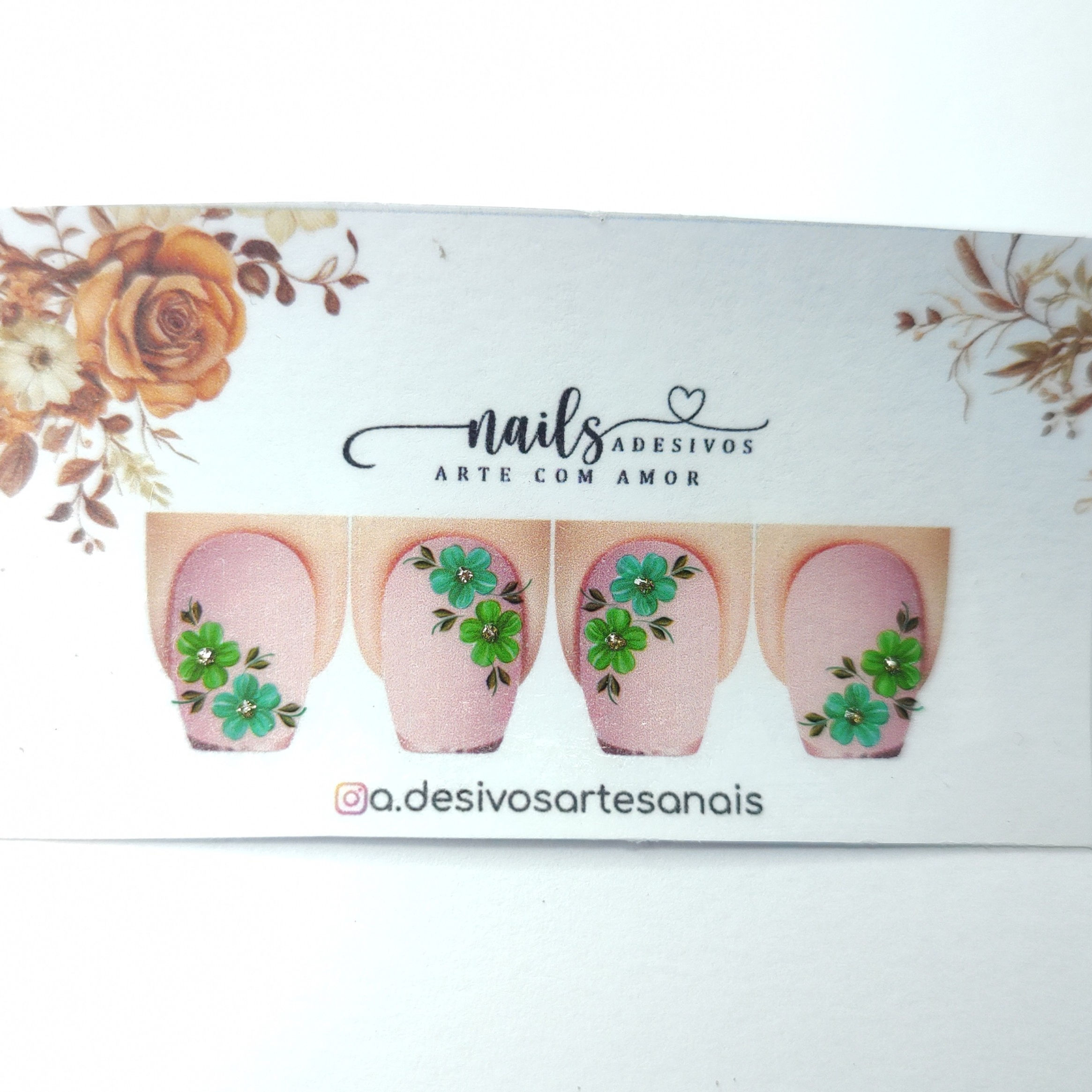 Cartela 2 pares, M 105