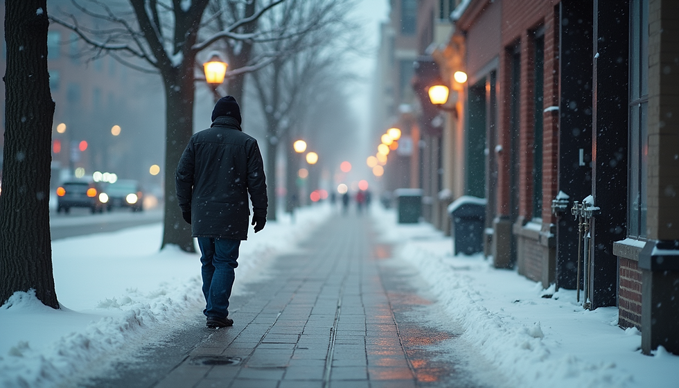 Essential Tips for Preventing Slip and Fall Accidents on Ice