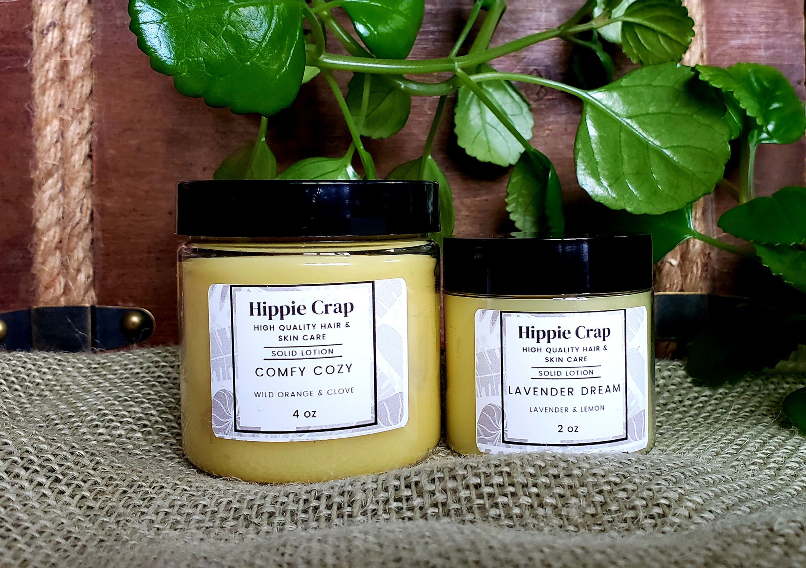 Solid Jojoba Oil Lotion