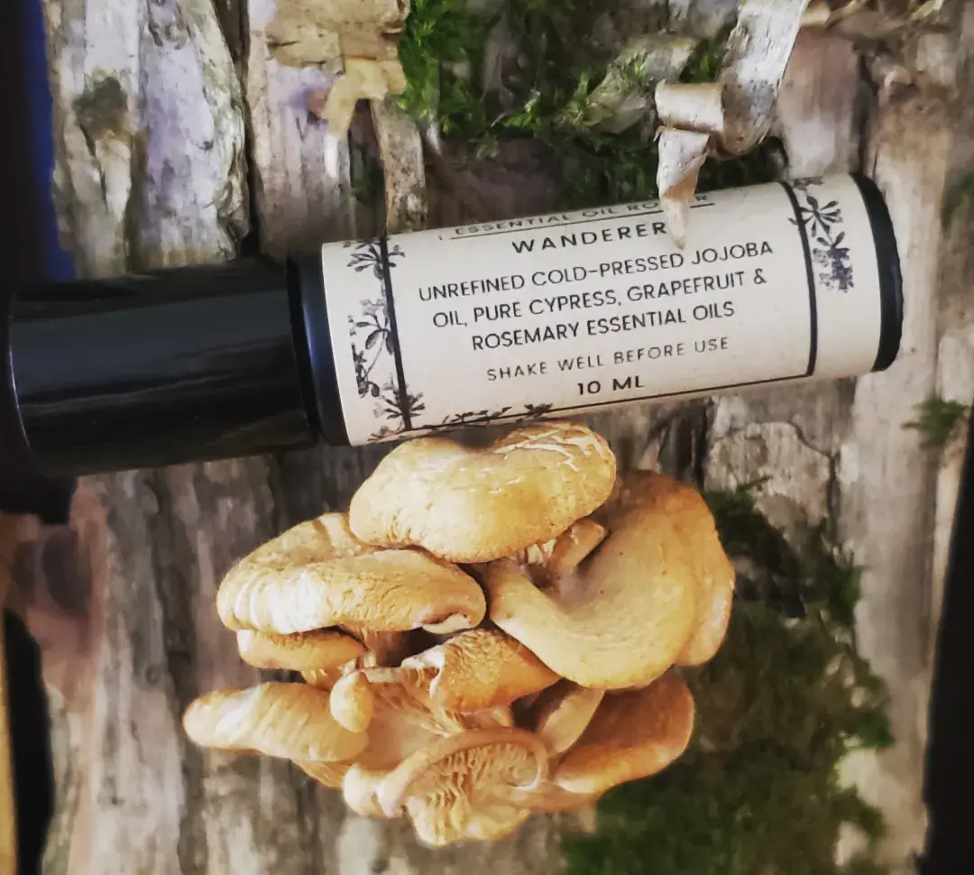 Wanderer (Cypress, Grapefruit & Rosemary) - Essential Oil Roller