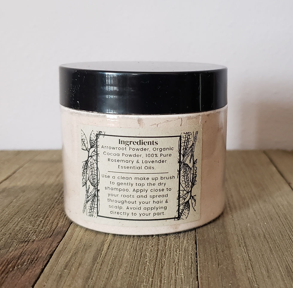 Thumbnail: Dry Shampoo - Arrowroot & Cocoa Powder