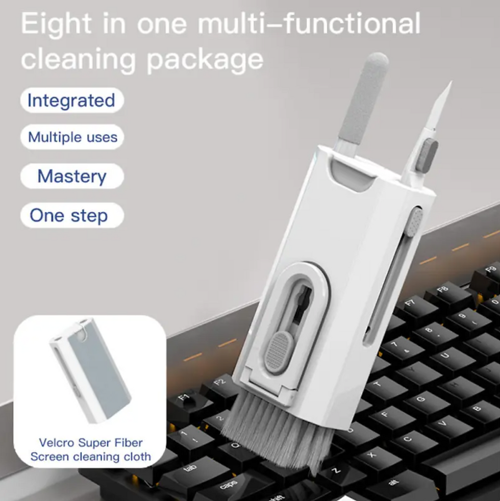 Thumbnail: 8-in-1 Multi-Surface Electronics Cleaning Kit