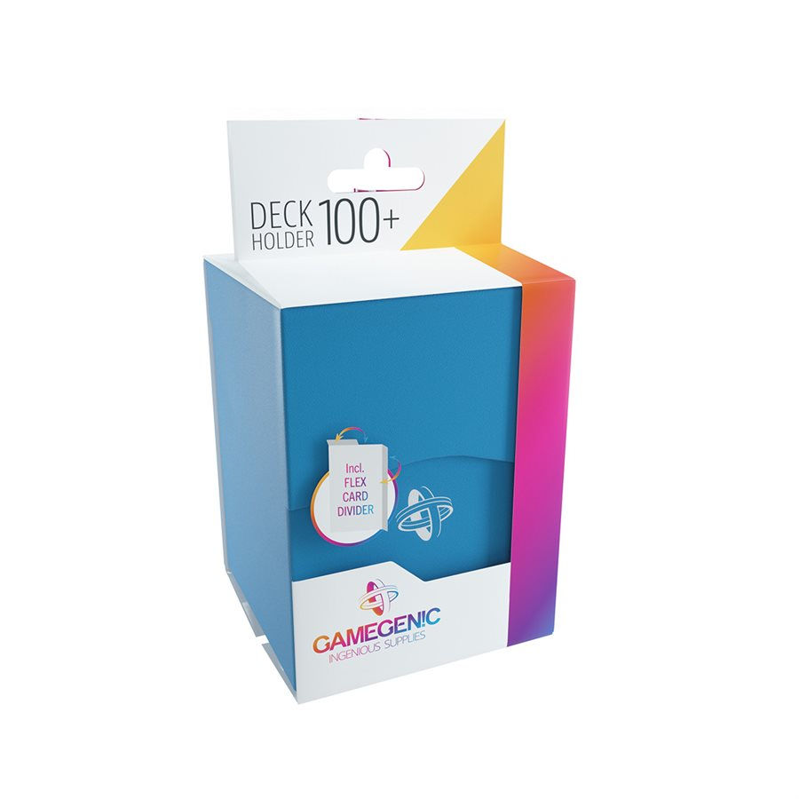 Deck Box: Deck Holder: Blue (100 ct)