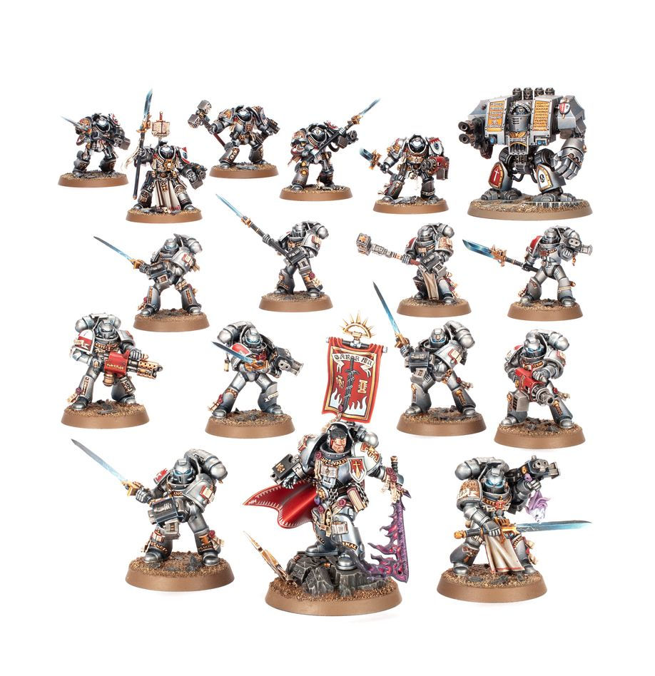 COMBAT PATROL: GREY KNIGHTS