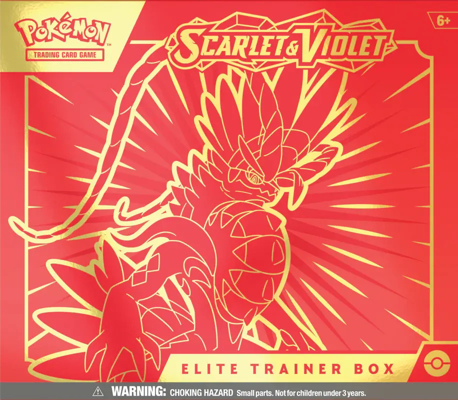 Thumbnail: POKEMON TCG: SCARLET & VIOLET EILTE TRAINER BOX