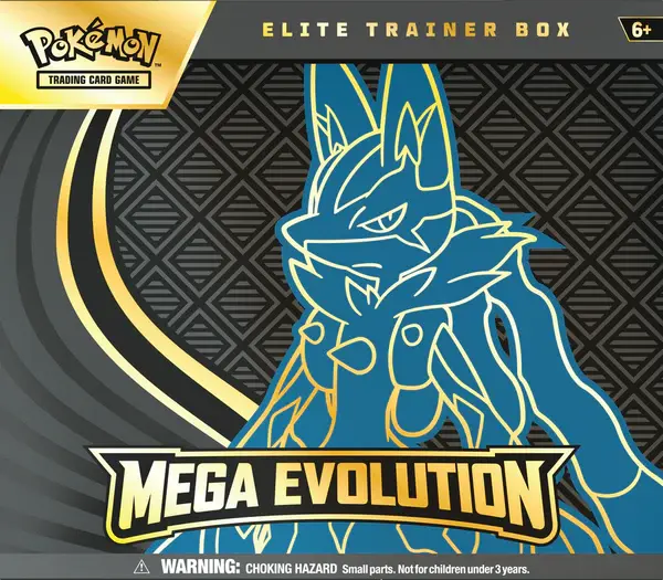 Pokemon Mega Evolutions Elite Trainer Box