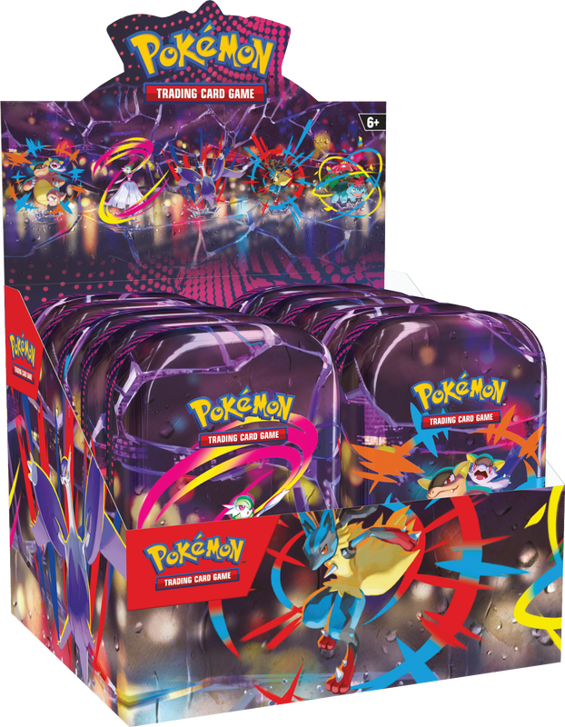 POKEMON MEGA HEROES MINI TIN