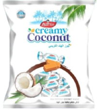 Creamy Coconut Toffee