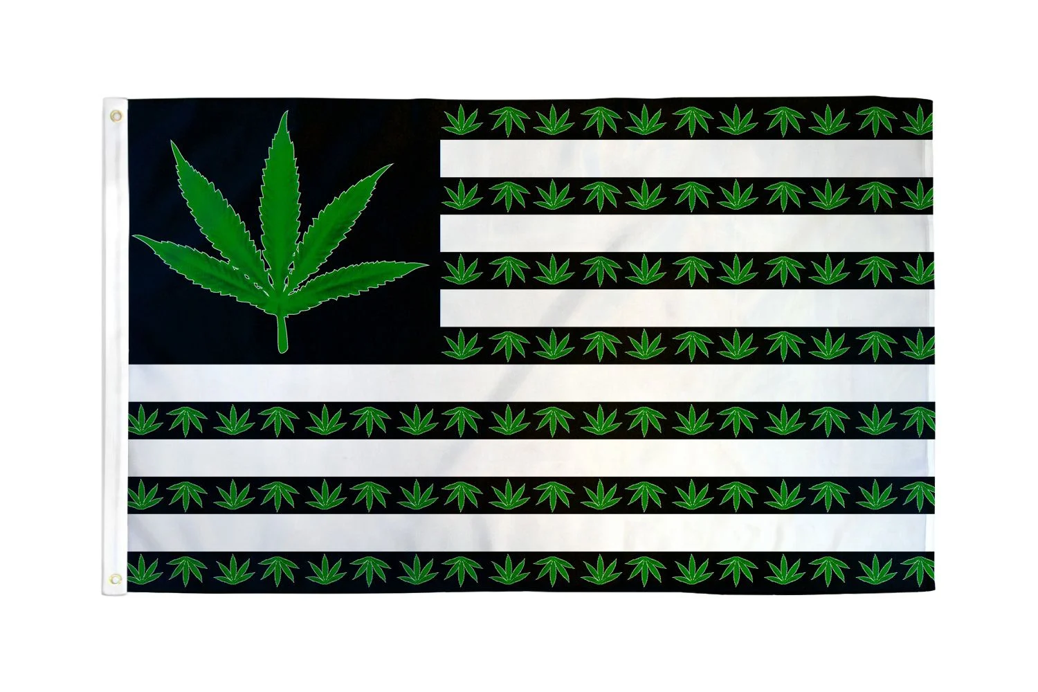Marijuana Flag