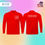 Thumbnail: Cotton Collar Full Sleeve T-Shirt