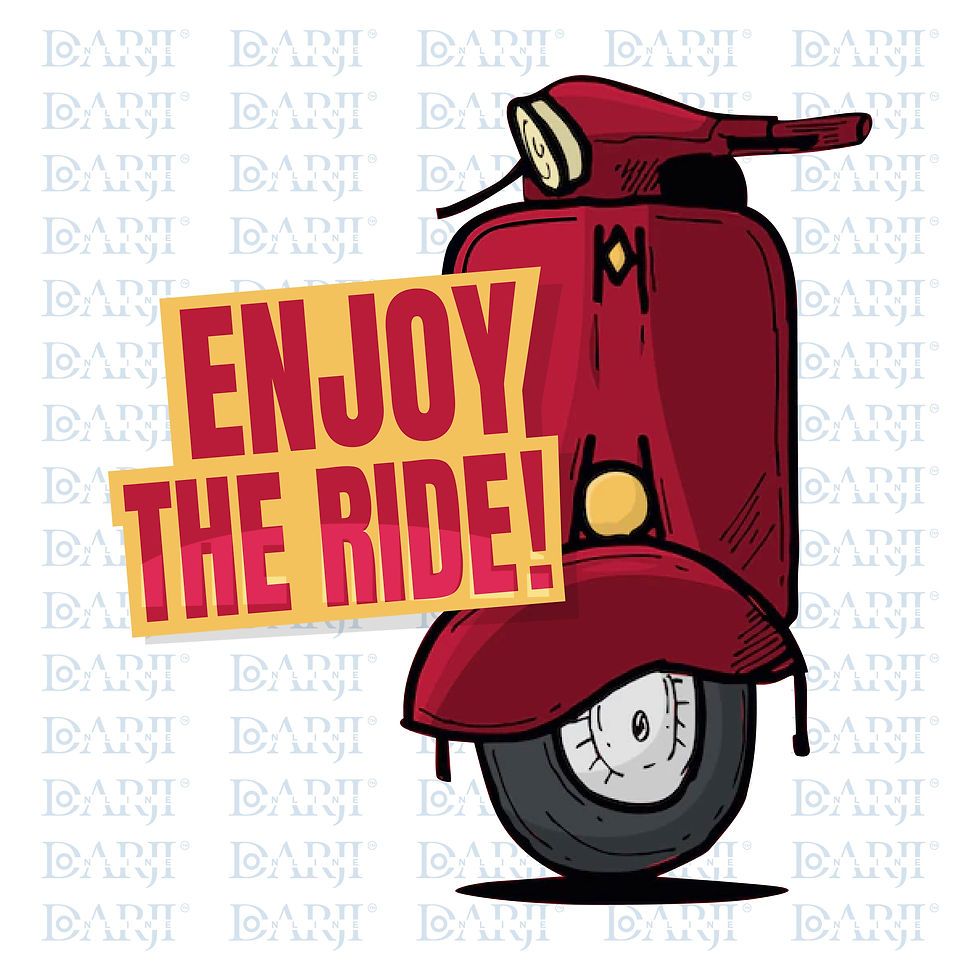 Thumbnail: Enjoy the Ride T-Shirt