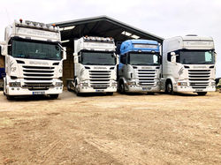 Forage Lorries