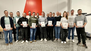 STA verabschiedet staatlich geprüfte Bautechniker