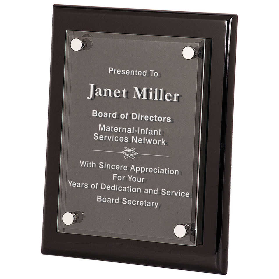 8x10 black piano gloss plaque FPA2810.jpg