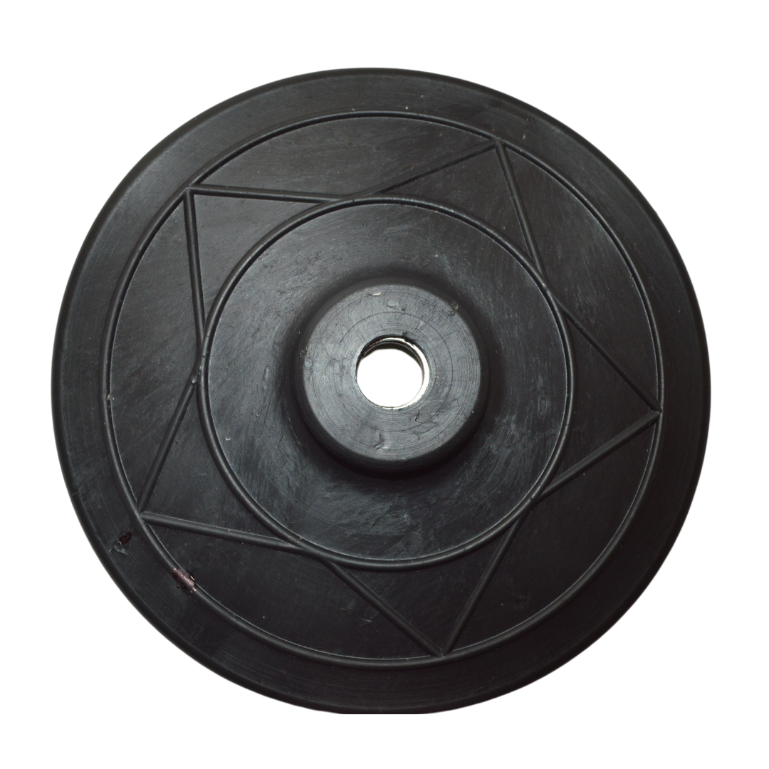 RESPALDO R-104 DE PVC C/CUERDA DE 5/8" No.7"