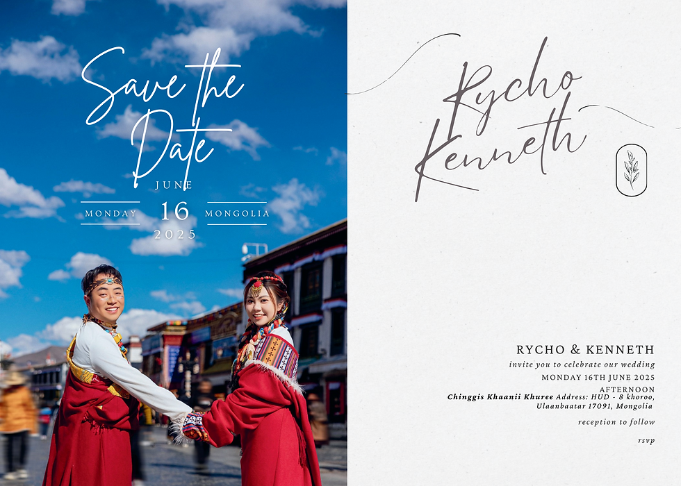 Rycho & Kenneth's Wedding