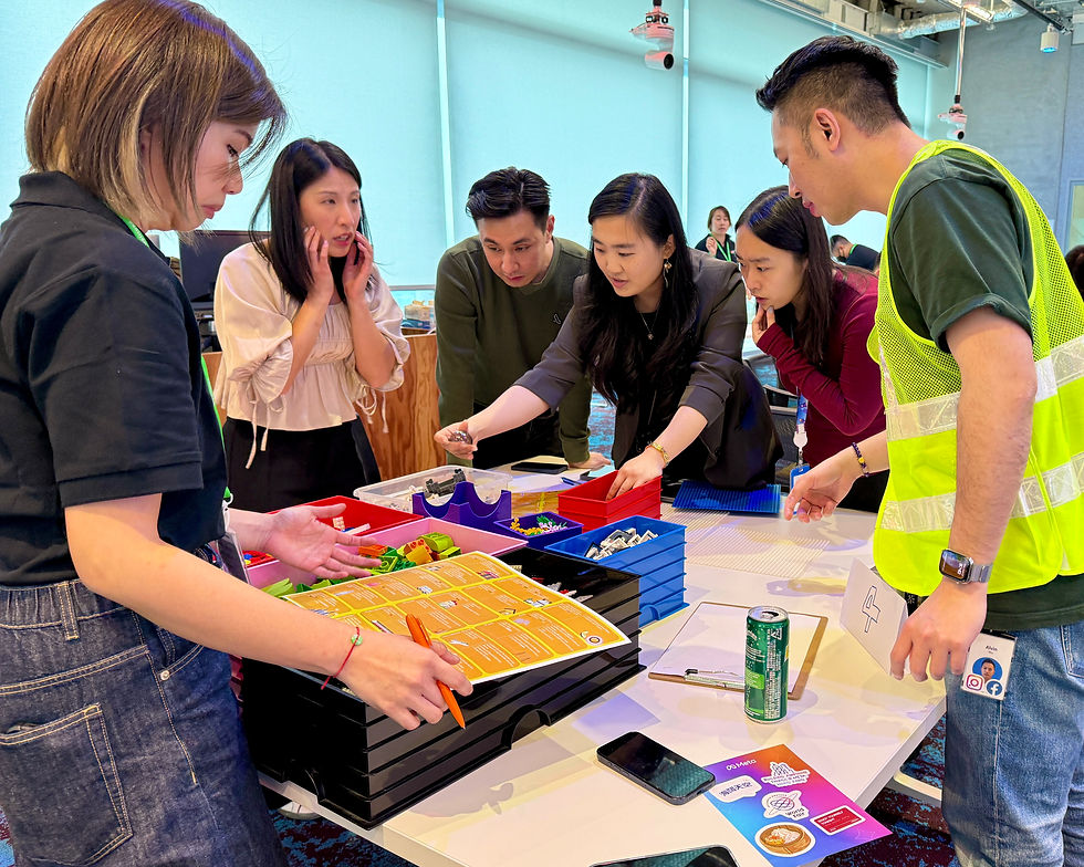 Team Building with Lego®