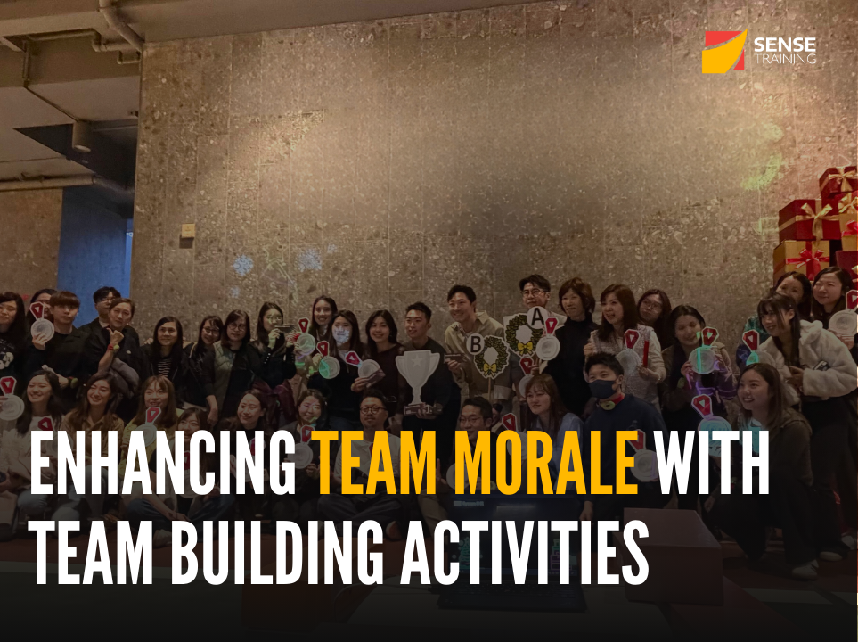 Boosting Team Morale Through Team Building Activities
