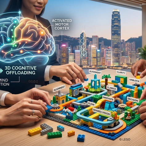The Science of Simplification: How 3D Cognitive Offloading is Rescuing 2026 Productivity
