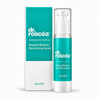 Dr. Roscéa™ Rosacea Redness Neutralising Serum — 50 ml / 1.7 fl oz · Formulated by Dr. Roscéa