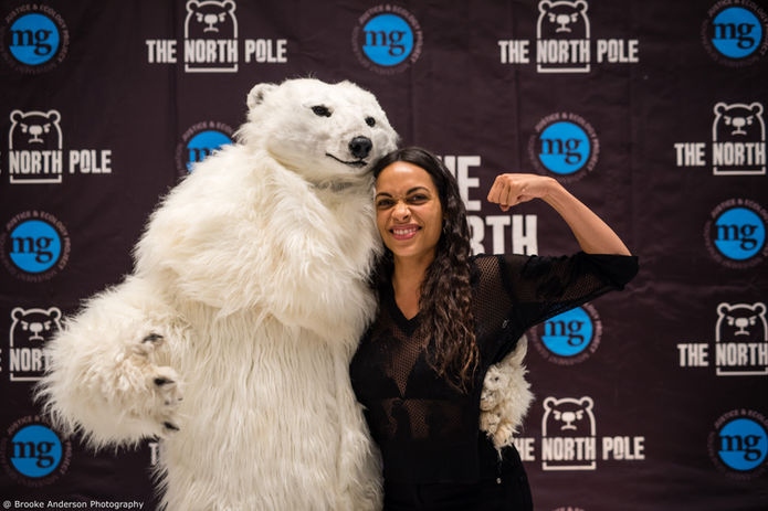 Rosario Dawson, Executive Producer of the North Pole Show Season 2